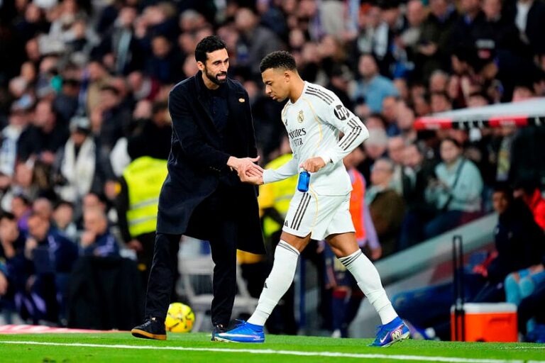 Фото для новини:Тренер Реала повідомив про стан Мбаппе перед грою з Ман Сіті