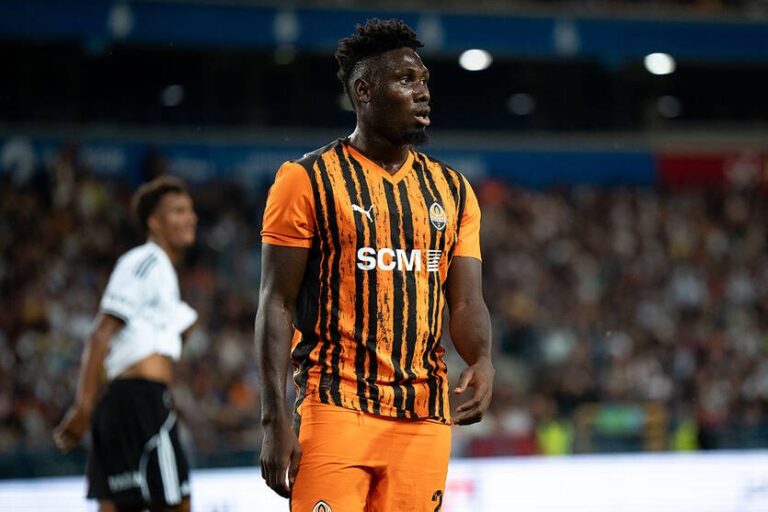 Фото для новини:Третя спроба: Антверпен знову націлився на гравця Шахтаря