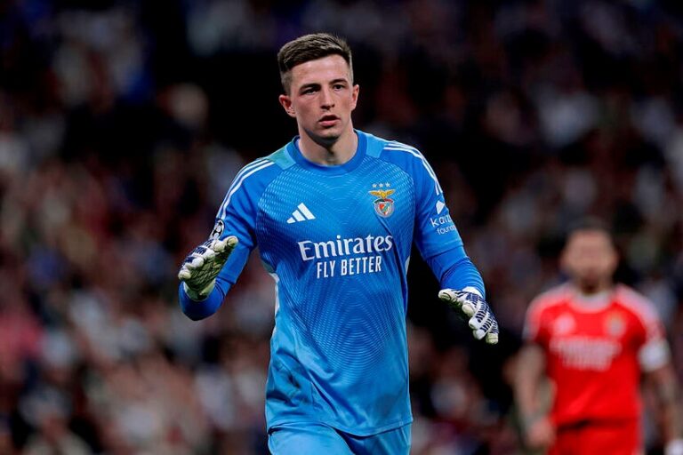 Фото для новини:Трубін врятував Бенфіку і став найкращим, попри пропущений гол