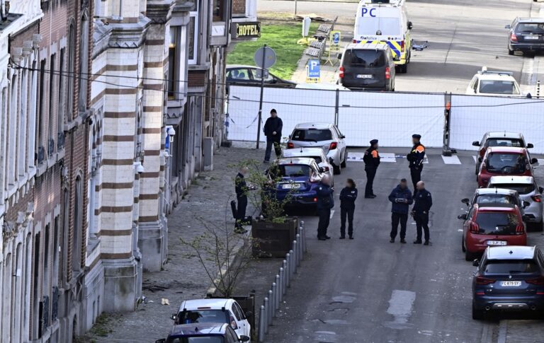 Фото для новини:У Бельгії стався вибух біля синагоги