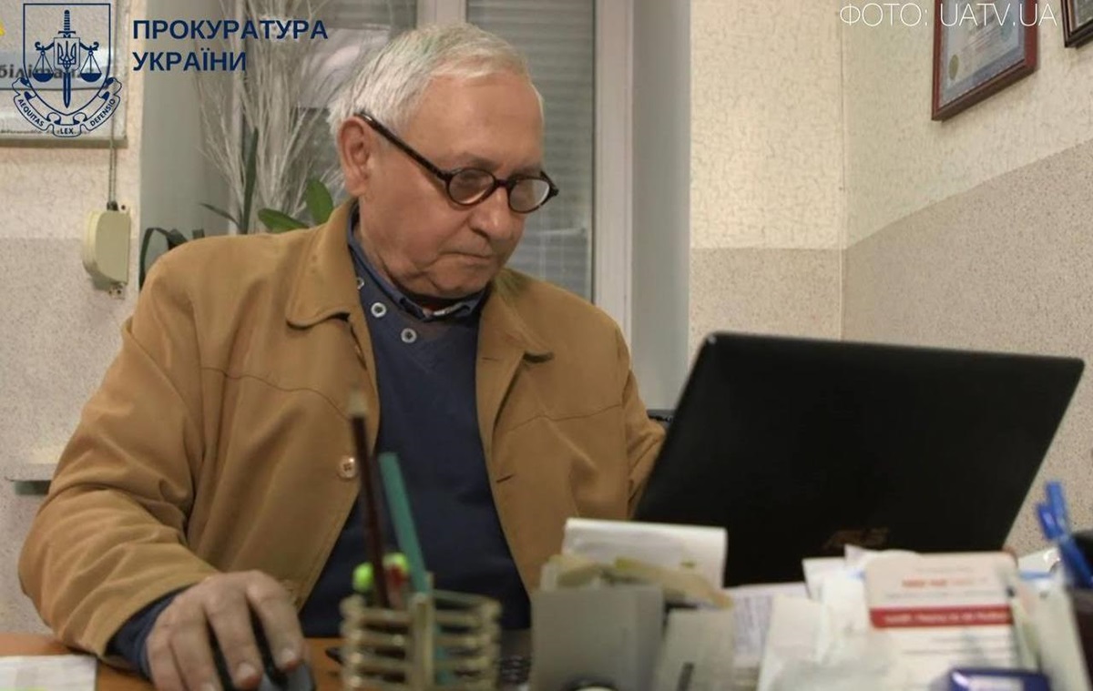 Фото для новини:У Бучі намагалися заволодіти мільйонними активами зниклого академіка