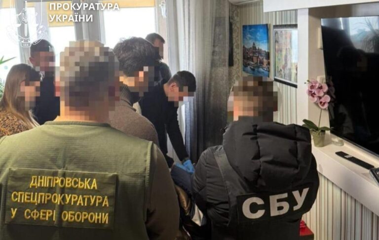 Фото для новини:У Дніпрі викрили масштабну схему дезертирства