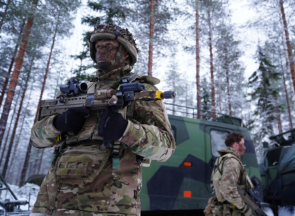 Фото для новини:У Фінляндії розмістять третій штаб НАТО