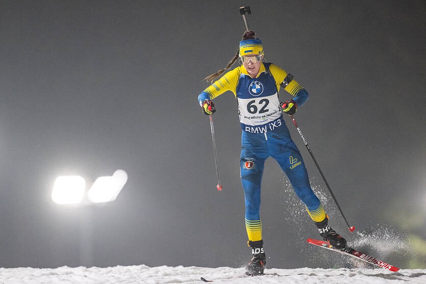 Фото для новини:У Гольменколлені в жіночому спринті українок бігтиме на одну більше