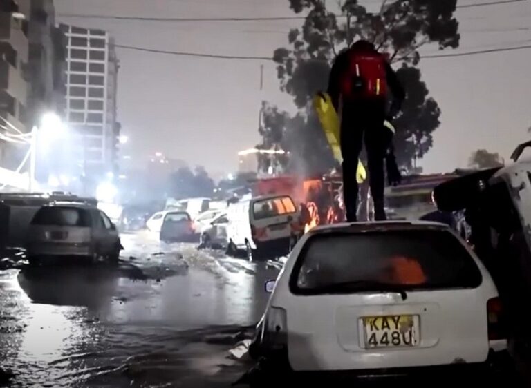 Фото для новини:У Кенії - потужна повінь, відомо про 23 загиблих