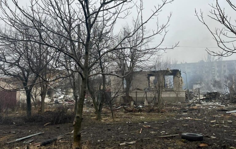 Фото для новини:У Краматорську вісім поранених через бомбовий удар