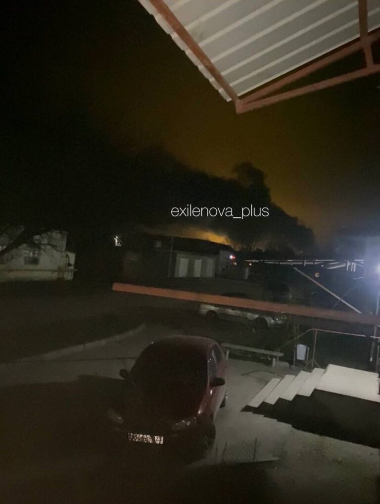 Фото для новини:У Краснодарському краї атаковано нафтогазовий об'єкт