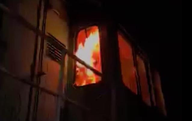 Фото для новини:У Криму партизани зірвали постачання військ РФ на Запорізький напрямок