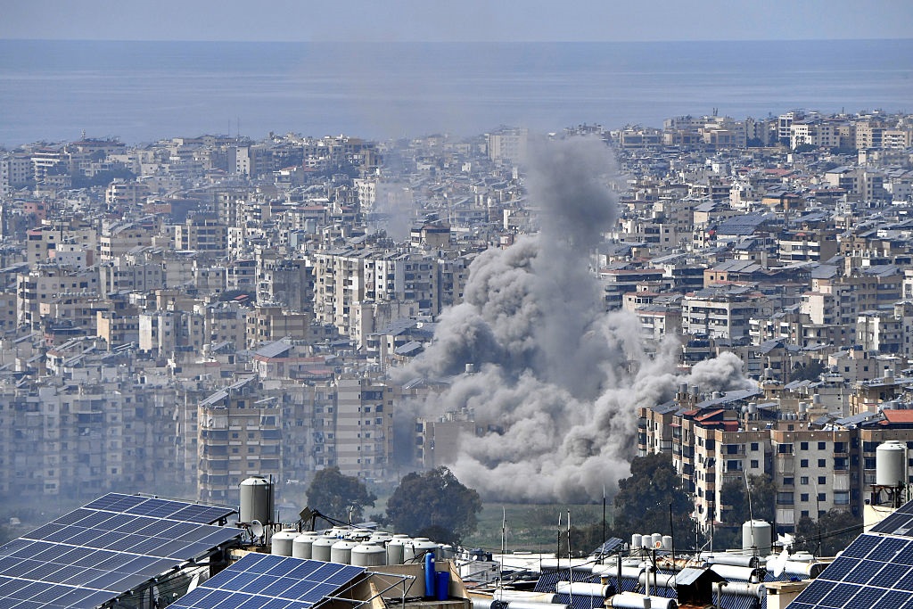 Фото для новини:У Лівані атаковано Російський культурний центр
