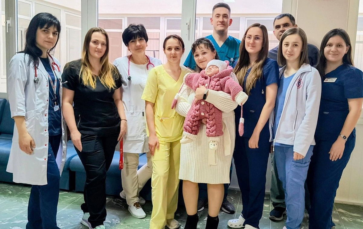 Фото для новини:У Львові прооперували мозок немовляти вагою лише 750 грамів