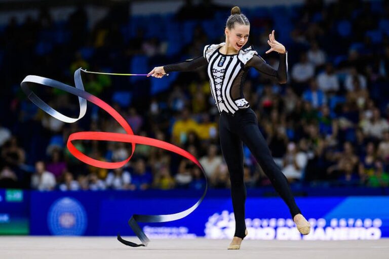 Фото для новини:У Марбельї Онофрійчук виграла багатоборство Гран-прі