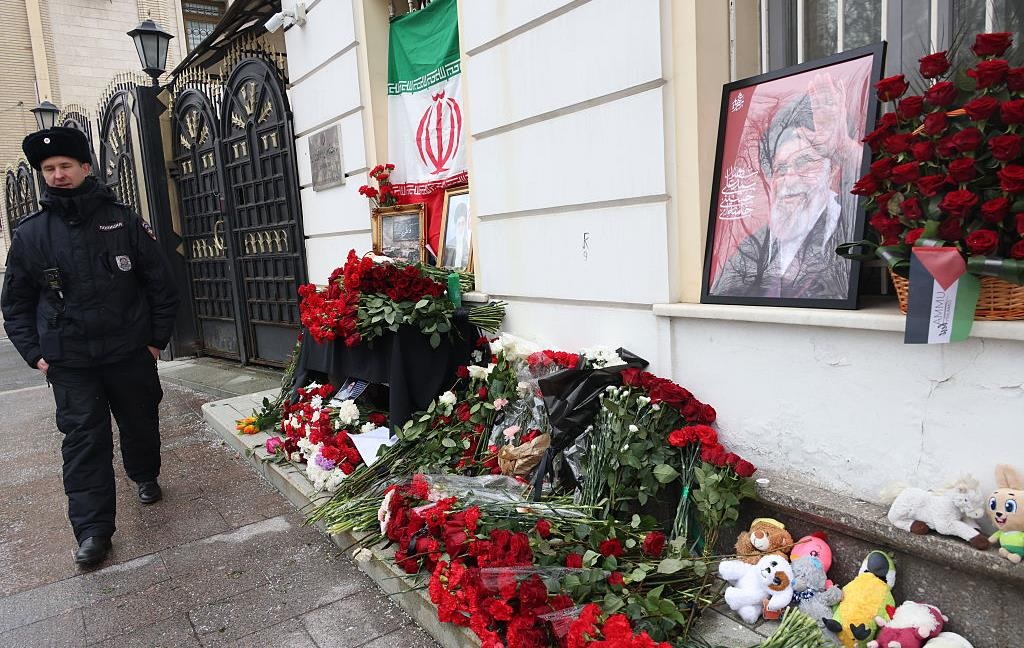 Фото для новини:У Москві затримали іранців, що святкували загибель Хаменеї