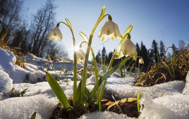 Фото для новини:У низці областей України очікується до +13 градусів тепла