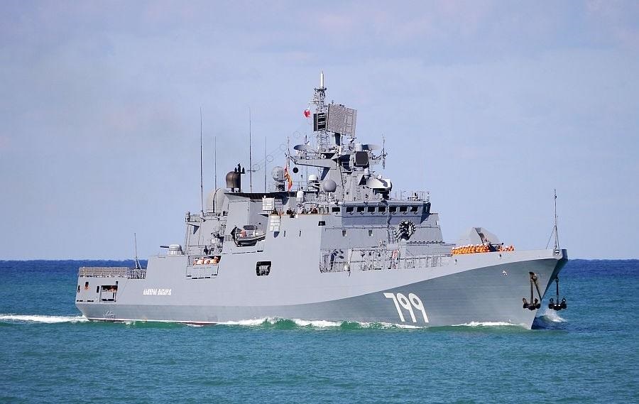 Фото для новини:У Новоросійську пошкоджено кораблі РФ - ЗМІ