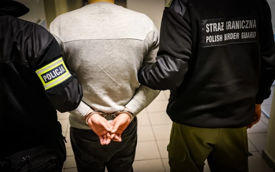Фото для новини:У Польщі під час масштабної операції затримали 140 іноземців