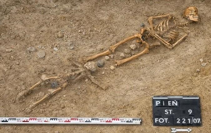 Фото для новини:У Польщі знайшли кладовище "вигнанців"