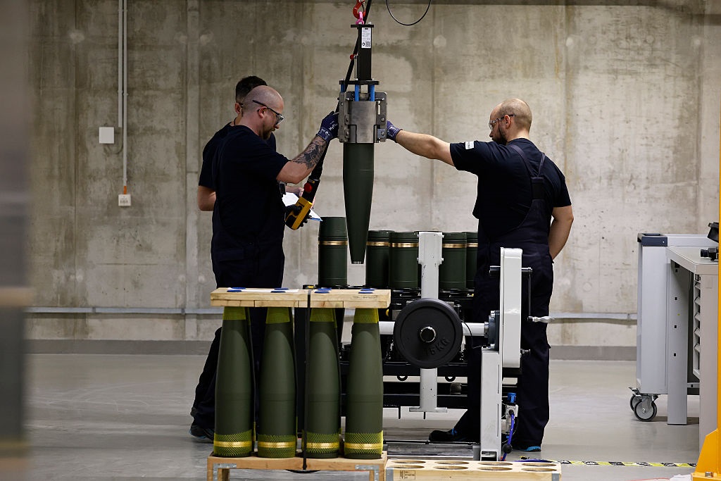 Фото для новини:У разі війни боєприпасів у ЄС вистачить на кілька днів - глава Rheinmetall