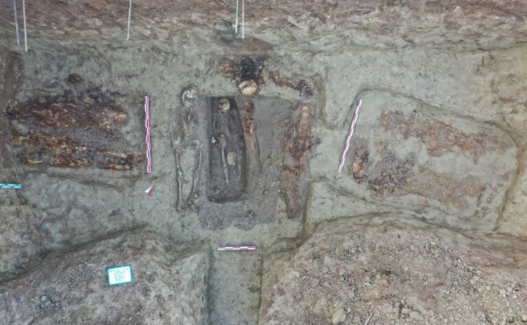 Фото для новини:У Румунії знайшли більше 30 римських гробниць