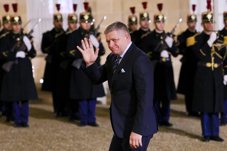 Фото для новини:У Словаччині розпочали розслідування щодо Фіцо