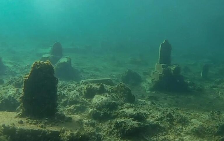 Фото для новини:У Туреччині під водою виявили 2400-річні історичні споруди