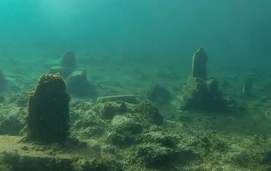 Фото для новини:У Туреччині під водою виявили 2400-річні історичні споруди