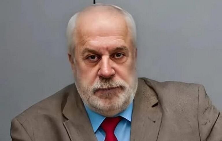 Фото для новини:У Вінниці російский "шахед" вбив доктора наук і професора Бориса Авксентюка