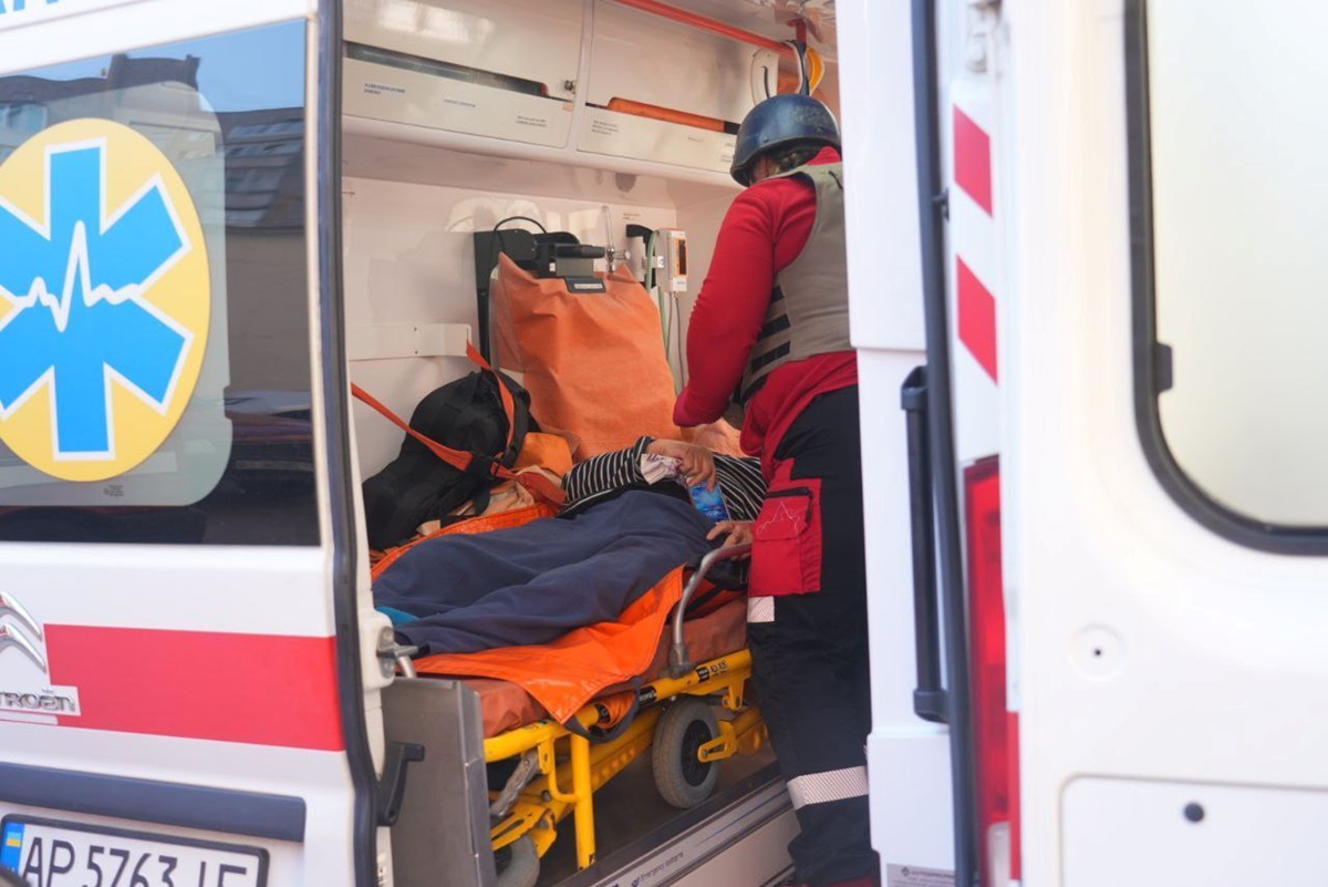 Фото для новини:У Запоріжжі зросла кількість постраждалих