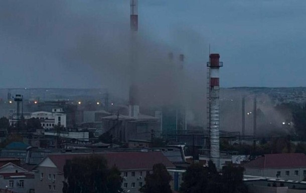 Фото для новини:Удар по Бєлгороду: без світла 450 тисяч росіян