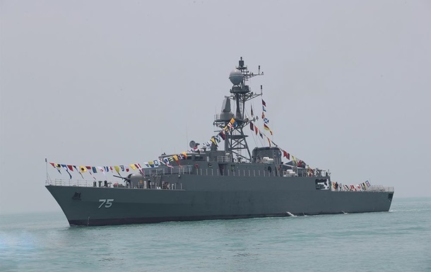 Фото для новини:Удар по іранському фрегату: загинули понад 100 моряків