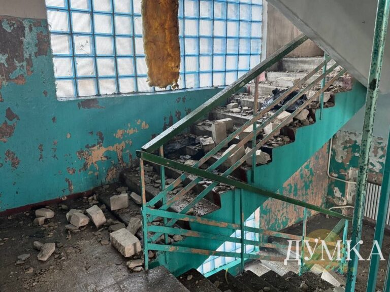 Фото для новини:Удар по Харкову: пошкоджено університет мистецтв