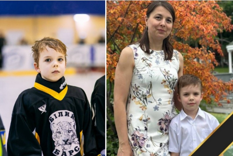 Фото для новини:Удар по Харкову: загинули юний хокеїст і його мати