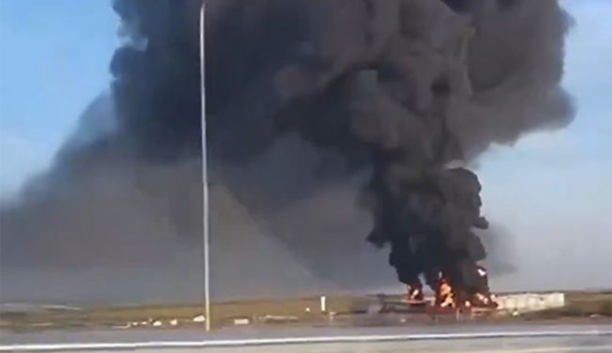 Фото для новини:Удар по нафтовому хабу Росії: що відомо