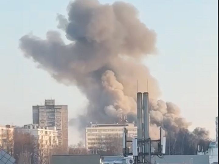 Фото для новини:Удар по ракетному заводу. Атака ЗСУ на Брянськ