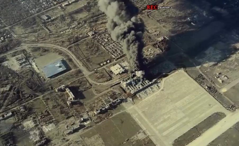 Фото для новини:Удар по складу дронів у Донецьку: відомі наслідки