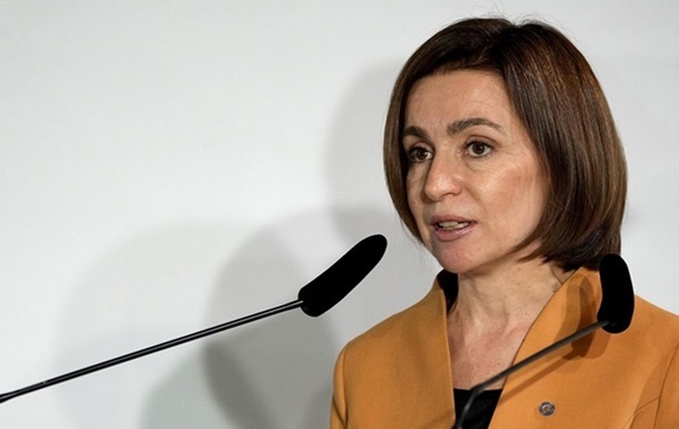 Фото для новини:Удар РФ по українській ГЕС загрожує водопостачанню в Молдові - Санду