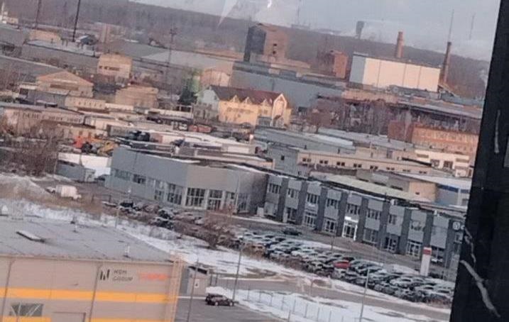 Фото для новини:Україна атакувала хімзавод Акрон в Росії - ЗМІ