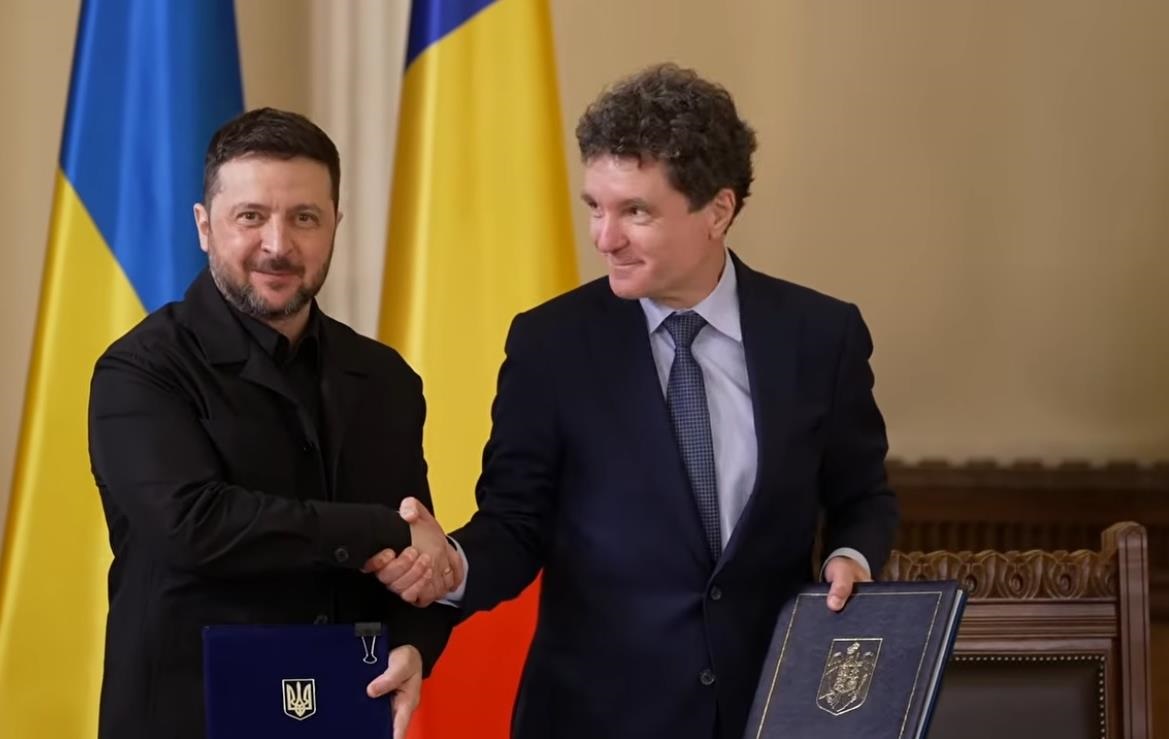 Фото для новини:Україна і Румунія підписали важливі угоди