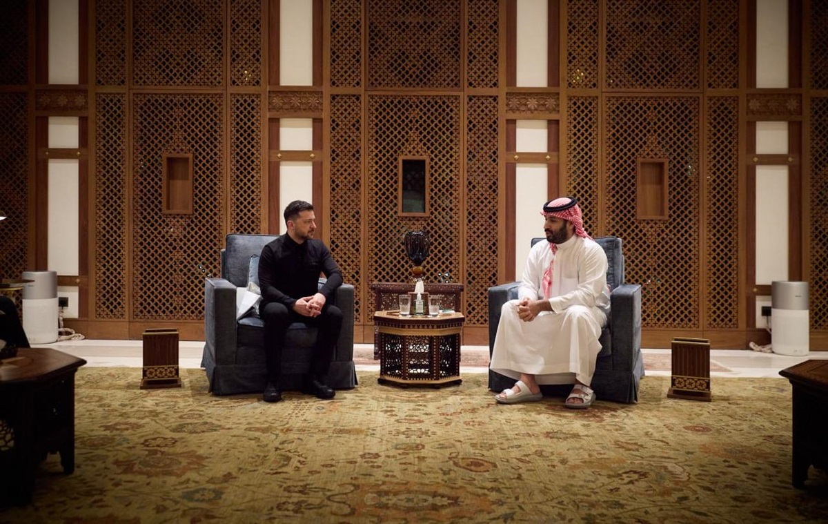 Фото для новини:Україна і Саудівська Аравія домовились про оборонну співпрацю