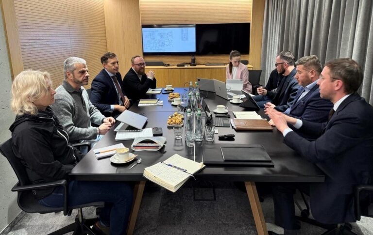 Фото для новини:Україна представила європейським партнерам план відбудови Дружби