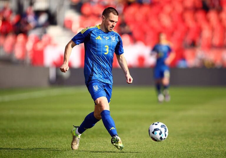 Фото для новини:Україна провела вимушену заміну перед матчем з Албанією