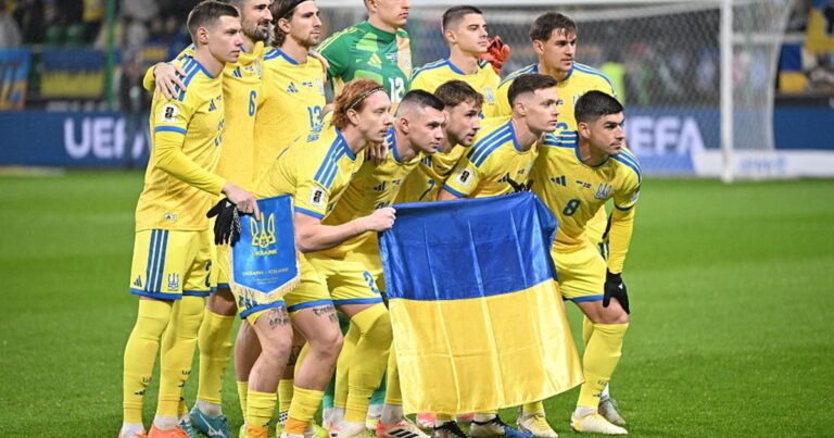 Фото для новини:Україна - Швеція: онлайн-трансляція півфіналу відбору на ЧС-2026