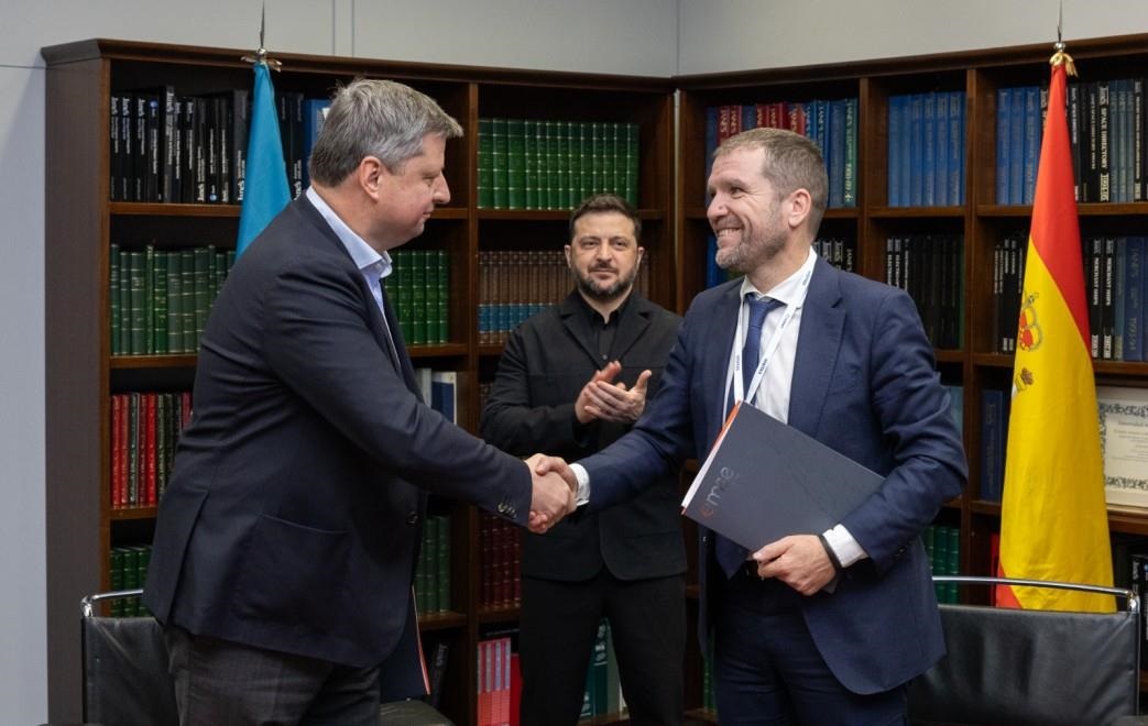 Фото для новини:Україна та Іспанія підписали чотири оборонні угоди