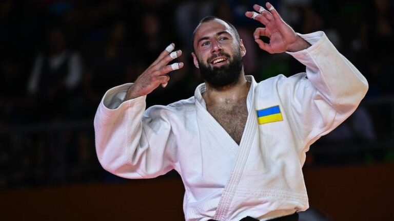 Фото для новини:Україна виборола три медалі у змаганнях з дзюдо