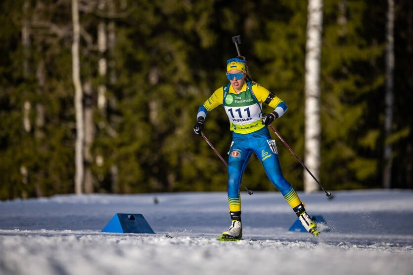 Фото для новини:Українка виборола медаль на юніорському ЧС з біатлону