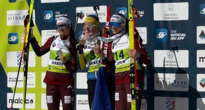 Фото для новини:Українка здобула золото масстарту-60 на юніорському ЧС