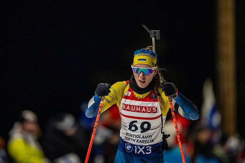 Фото для новини:Українські біатлоністки знають, як бігтимуть естафету