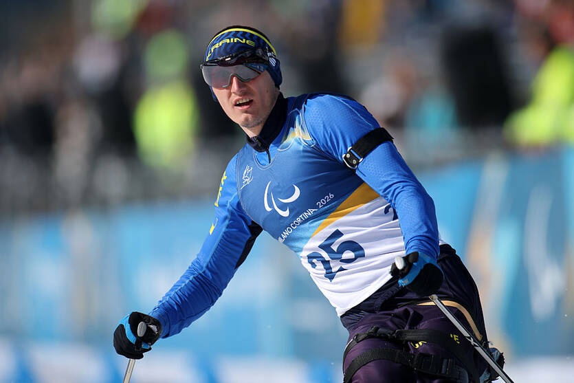 Фото для новини:Українські лижники стали срібними призерами Паралімпіади