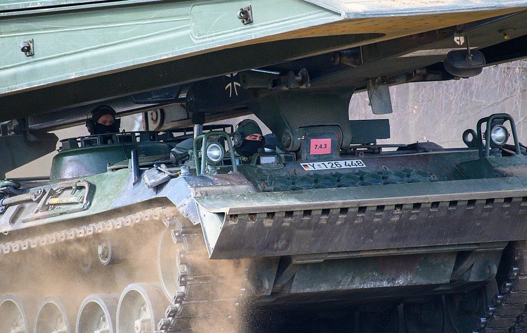 Фото для новини:Українські військові навчатимуть армію Німеччини