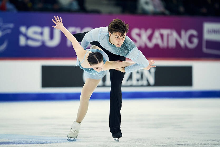 Фото для новини:Українські юніори на чемпіонаті світу в парі показали третій результат