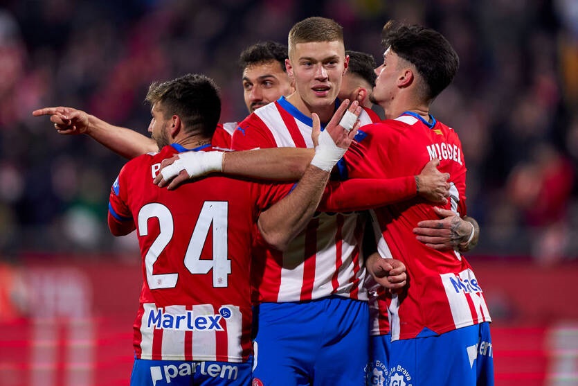 Фото для новини:Український форвард побував у гостях у Жирони